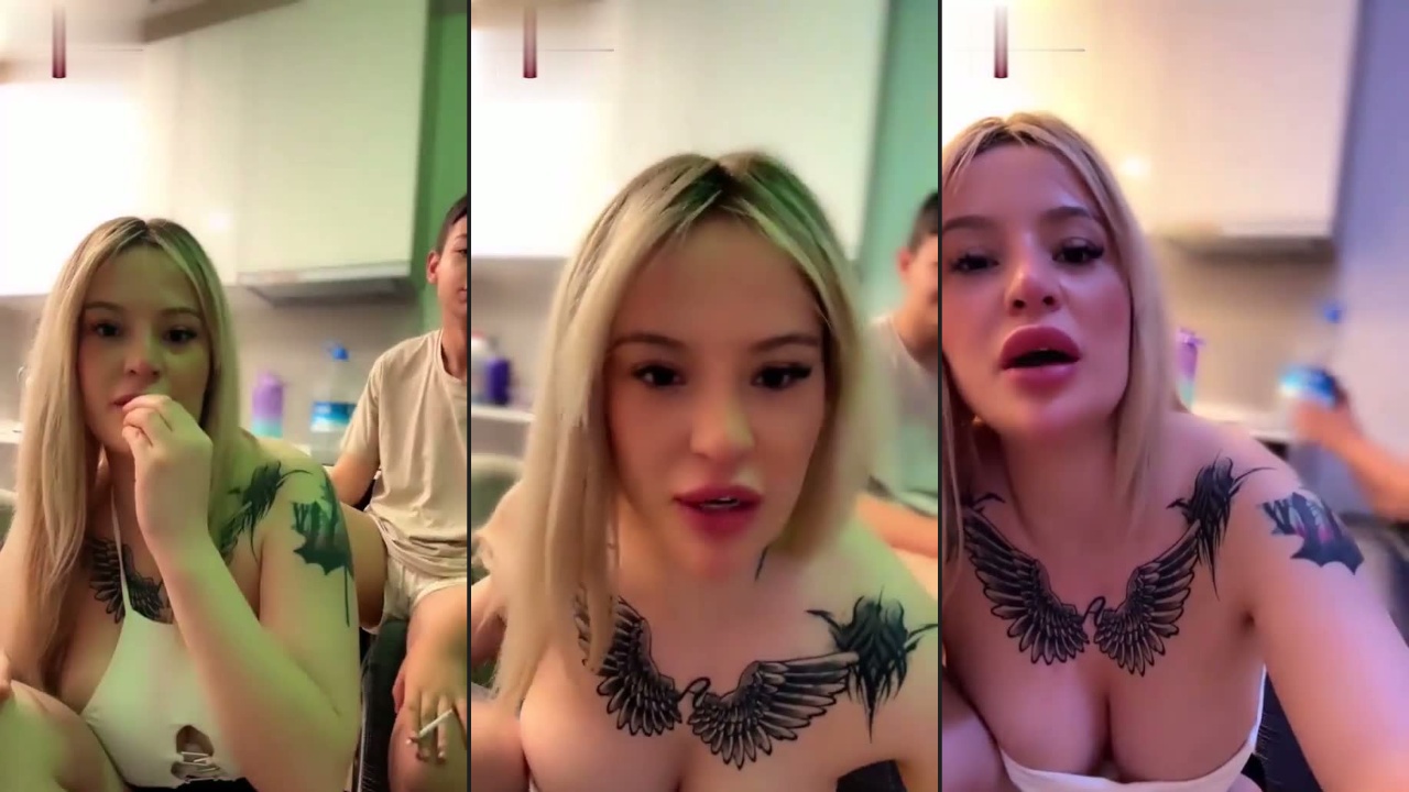 Arzu Yılmaz Oğlunun yanında nasıl sikilmek istediğini anlatıyor