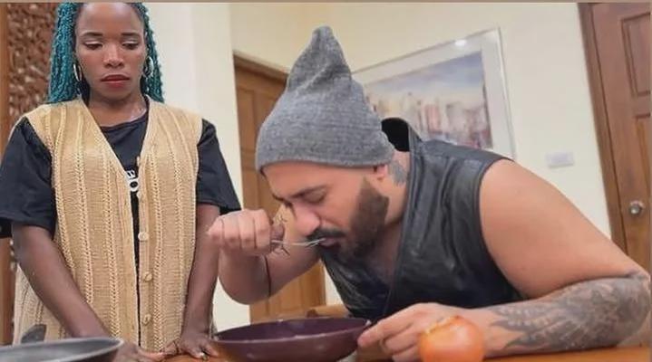 Lanetkel Zenci İfşa Porno