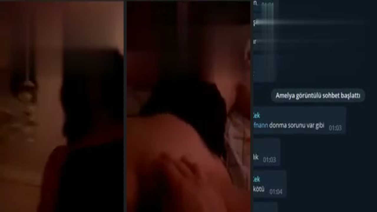 Amelya Çiftinin Sex İfşası